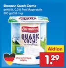 Aktuelles Quark Creme Angebot bei Netto Marken-Discount in Stuttgart ab 1,29 €