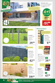 Ähnliche Gartenzaun Angebote im Prospekt "Bunte Blumenvielfalt" von BayWa Bau- und Gartenmärkte in Passau Ähnliche Angebote wie Gartenzaun im Prospekt "Bunte Blumenvielfalt" auf Seite 6 von BayWa Bau- und Gartenmärkte in Passau