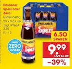 Spezi von Paulaner für 9,99 € bei Netto Marken-Discount im Angebot Spezi von Paulaner im aktuellen Netto Marken-Discount Prospekt
