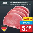 Schweine-Minutensteaks Angebote von Gut Ponholz bei Netto Marken-Discount Langenhagen für 5,49 €