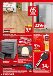 Laminat im BAUHAUS Prospekt "Wenn's gut werden muss" auf Seite 38