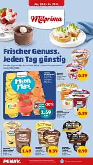 Joghurt im Penny Prospekt "Wer günstig will, muss Penny." mit 38 Seiten (Recklinghausen)