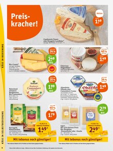 Käse im tegut Prospekt "tegut… gute Lebensmittel" mit 23 Seiten (Nürnberg)