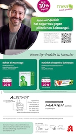 mea - meine apotheke Apotheken Prospekt der aktuellen Woche mit 4 Seiten, gültig von 01.11.2025 bis 30.11.2025, in Beilngries und Umgebung Aktueller mea - meine apotheke Apotheken Prospekt in Beilngries und Umgebung, "Unsere November-Angebote" mit 4 Seiten, 01.11.2025 - 30.11.2025