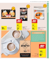 Offre Dosettes Café dans le catalogue Carrefour du moment à la page 37