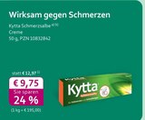 mea - meine apotheke - Schmerzalbe Creme Angebot im Prospekt Schmerzalbe Creme bei mea - meine apotheke im Prospekt "" für 9,75 €