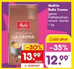 Bella Crema bei Netto Marken-Discount im Aldersbach Prospekt für 12,99 €