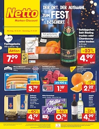 Netto Marken-Discount Prospekt für Neubrandenburg: "Aktuelle Angebote", 56 Seiten, 16.12.2024 - 21.12.2024