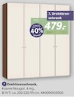 Aktuelle Kleiderschrank Angebote bei BRAUN Möbel-Center in Reutlingen Aktuelles Drehtürenschrank Angebot bei BRAUN Möbel-Center in Reutlingen ab 479,00 €