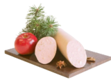 Adventsleberwurst im Angebot bei REWE in Wolfratshausen Adventsleberwurst Angebote bei REWE Wolfratshausen für 1,79 €