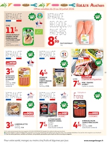 Catalogue Auchan Supermarché, 15/07/2026 - 25/07/2026, PETIT DÉJ & GOÛTER, 36 pages Prospectus Auchan Supermarché en cours, "PETIT DÉJ & GOÛTER", 36 pages