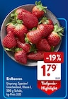 Erdbeeren bei ALDI SÜD im Schleiden Prospekt für 1,79 €