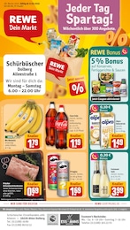 REWE Prospekt "Dein Markt" für Hamm, 27 Seiten, 17.02.2025 - 22.02.2025