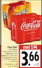 Coca-Cola im Angebot bei EDEKA in Gießen Coca-Cola Angebote bei EDEKA Gießen für 3,66 €