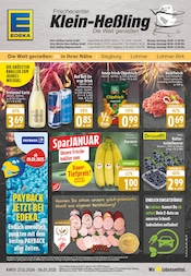 Aktueller EDEKA Discounter Prospekt in Lohmar und Umgebung, "Aktuelle Angebote" mit 24 Seiten, 27.12.2024 - 04.01.2025