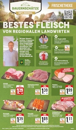 Schweinefilet Angebot im aktuellen EDEKA Prospekt auf Seite 9