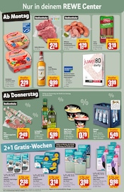 Thunfisch im REWE Prospekt in Leinfelden-Echterdingen Aktueller REWE Prospekt mit Thunfisch, "Dein Markt", Seite 3
