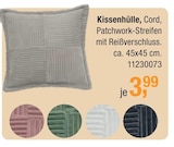 Opti-Wohnwelt Niederlauer - Kissenhülle Angebot im Prospekt Kissenhülle bei Opti-Wohnwelt im Niederlauer Prospekt für 3,99 €