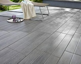 Carrelage extérieur Stripe wood gris 30 x 60 cm à 14,84 € dans le catalogue Castorama