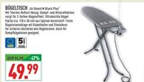 Aktuelles BÜGELTISCH "Air Board M Black Plus" Angebot bei Marktkauf in Bochum ab 49,99 €