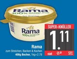 Margarine Angebote von Rama bei EDEKA Ingolstadt für 1,11 €