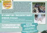 1 Tages-Eintrittskarte im Angebot bei diska in Erlangen 1 Tages-Eintrittskarte Angebote von Erlebnispark Schloss Thurn bei diska Erlangen