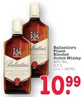 Aktuelles Finest Blended Scotch Whisky Angebot bei E center in Mannheim ab 10,99 €
