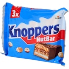 Knoppers Barres aux noisettes - Storck à 1,39 € dans le catalogue Action