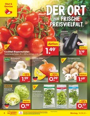 Aktueller Netto Marken-Discount Prospekt mit Salat, "Aktuelle Angebote", Seite 6