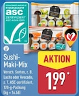 Aktuelles Sushi-Maki-Mix Angebot bei ALDI Nord in Hamburg ab 1,99 €