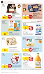 Prix et réduction Lardons Fumés dans le prospectus Intermarché Super en cours Offre Lardons Fumés dans le catalogue Intermarché Super du moment à la page 20