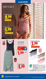 Promotion Coton dans le prospectus Lidl, valable du 30/06/2025 au 03/07/2025 Promo Coton dans le catalogue Lidl du moment à la page 18