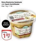 Rheinischer Nudelsalat im Angebot bei GLOBUS in Bochum Rheinischer Nudelsalat Angebote von Rüma bei GLOBUS Bochum für 1,89 €