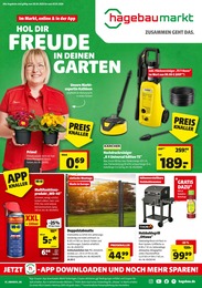 Hagebaumarkt Prospekt für Stade mit 20 Seiten Hagebaumarkt Prospekt für Stade: "HOL DIR FREUDE IN DEINEN GARTEN", 20 Seiten, 28.02.2026 - 07.03.2026