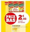 Promo Pates à 2,02 € dans le catalogue Hyper U à Saint-Vaize