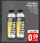 Vitamin Water bei EDEKA im Wegberg Prospekt für 0,59 €