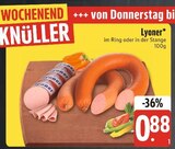 Lyoner im E xpress Prospekt Lyoner von im aktuellen E xpress Prospekt für 0,88 €
