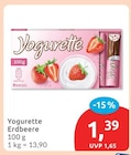 Yogurette Erdbeere von Ferrero im aktuellen budni Prospekt