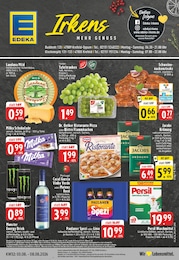 EDEKA Prospekt für Krefeld mit 24 Seiten EDEKA Prospekt für Krefeld: "Aktuelle Angebote", 24 Seiten, 03.08.2026 - 08.08.2026