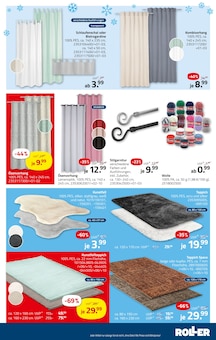 Teppichboden im ROLLER Prospekt "Schneeflöckchen Preis-Schöckchen" mit 16 Seiten (Ulm)