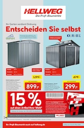 Hellweg Prospekt für Senden mit 16 Seiten Hellweg Prospekt für Senden: "Entscheiden Sie selbst", 16 Seiten, 09.03.2026 - 14.03.2026