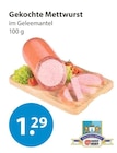 Gekochte Mettwurst von  im aktuellen V-Markt Prospekt für 1,29 €
