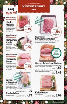 Hackfleisch im aktuellen REWE Prospekt (Ingolstadt) Hackfleisch im REWE Prospekt "Dein Markt" mit 30 Seiten (Ingolstadt)