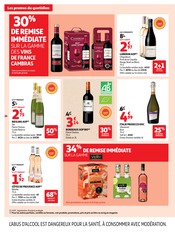 Vin en promo dans le catalogue Auchan Hypermarché à la page 28