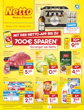 Aktueller Netto Marken-Discount Prospekt mit Warsteiner, "Aktuelle Angebote", Seite 1