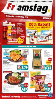 Schweinesteak Angebot im Penny Prospekt, gültig von 22.09.2025 bis 28.09.2025 Schweinesteak Angebot im aktuellen Penny Prospekt auf Seite 36