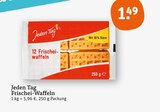 Frischei-Waffeln Angebote von Jeden Tag bei tegut Stuttgart für 1,49 €