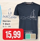 Herren-T-Shirt bei Kaufhaus Stolz im Fehmarn Prospekt für 15,99 €
