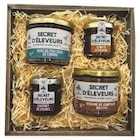 Corbeille en bois Quatuor Gourmand - SECRET D'ELEVEURS - Super U à Ajaccio Corbeille en bois Quatuor Gourmand - SECRET D'ELEVEURS en promo chez Super U Ajaccio à 9,99 €
