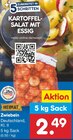 Aktuelle Kartoffelsalat Angebote bei Netto Marken-Discount in Stuttgart Aktuelles Zwiebeln Angebot bei Netto Marken-Discount in Stuttgart ab 2,49 €